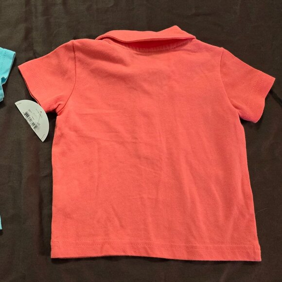 T-Shirt Bundle Whale All Star Infant Boy Embroidered Design 100% Cotton New NWT - Picture 11 of 11